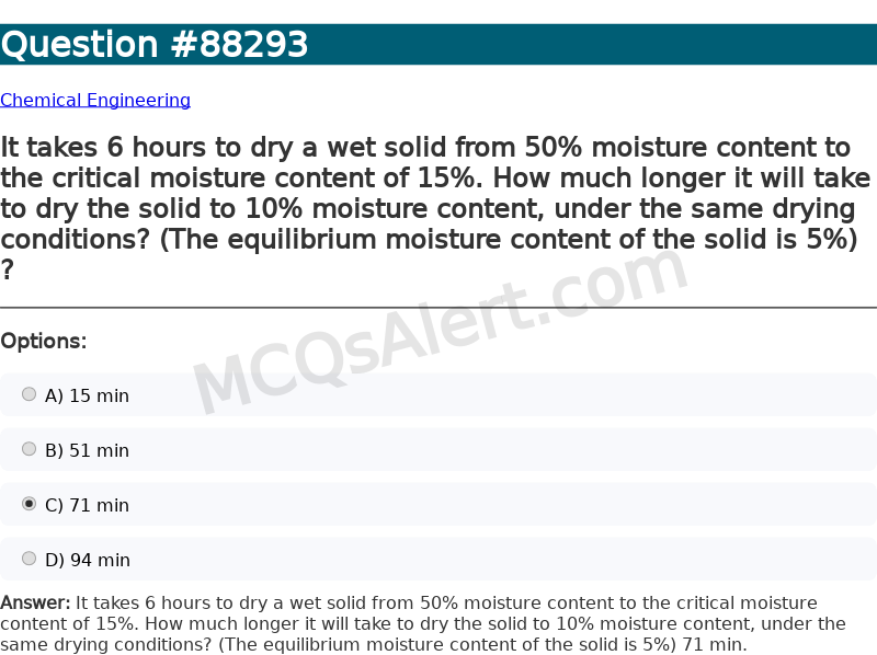 Question Screenshot