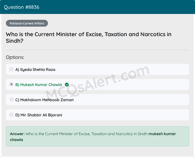 Question Screenshot