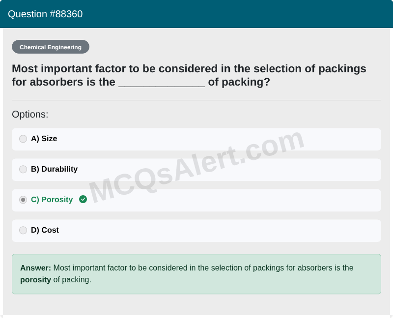 Question Screenshot
