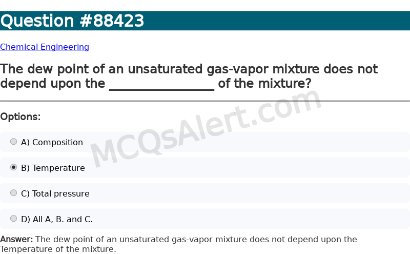 Question Screenshot