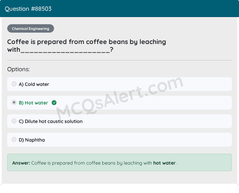 Question Screenshot