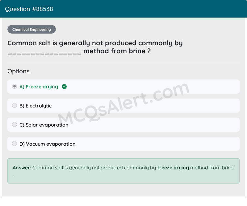 Question Screenshot