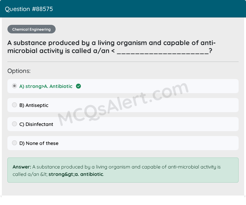 Question Screenshot