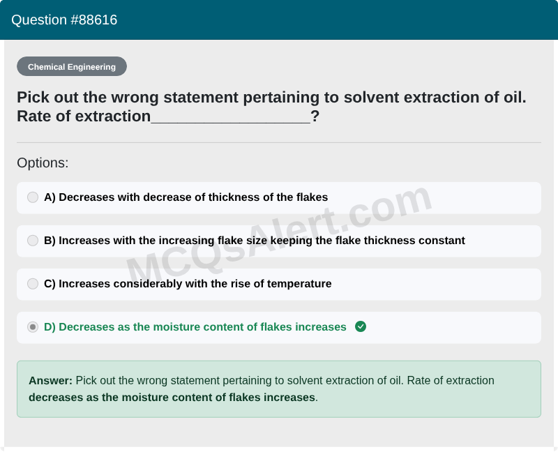 Question Screenshot