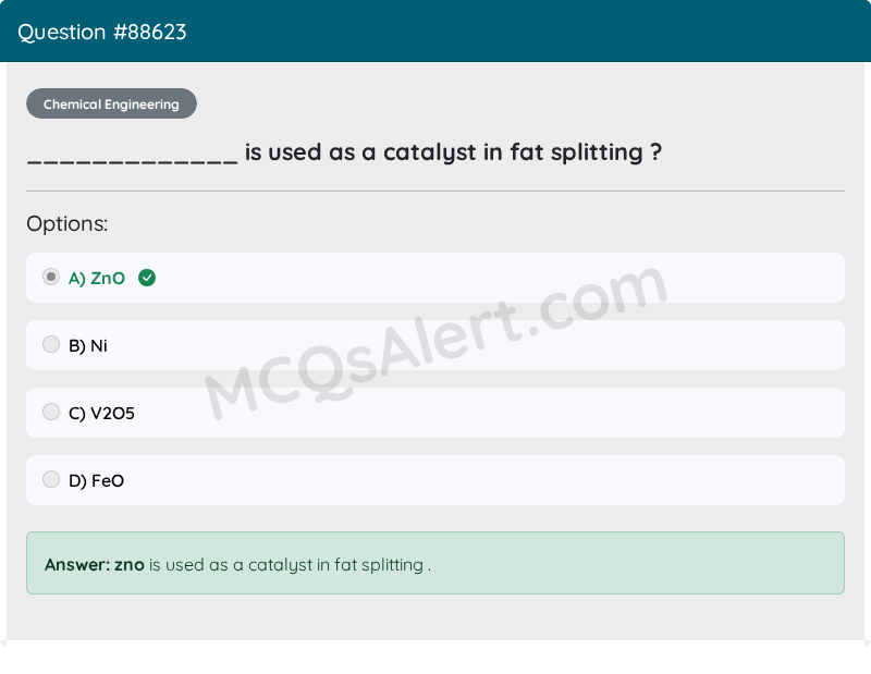 Question Screenshot