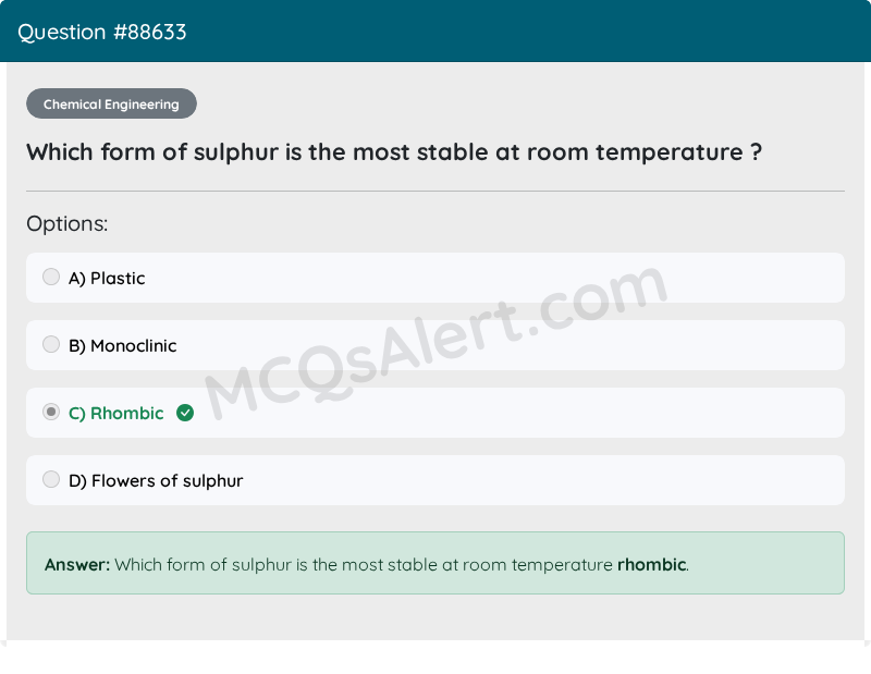Question Screenshot