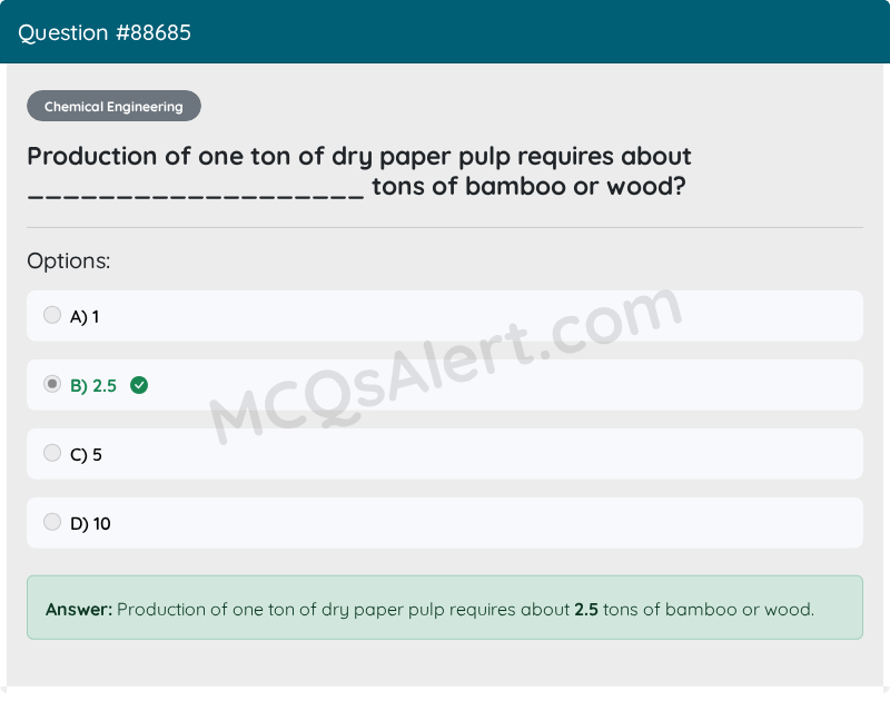 Question Screenshot