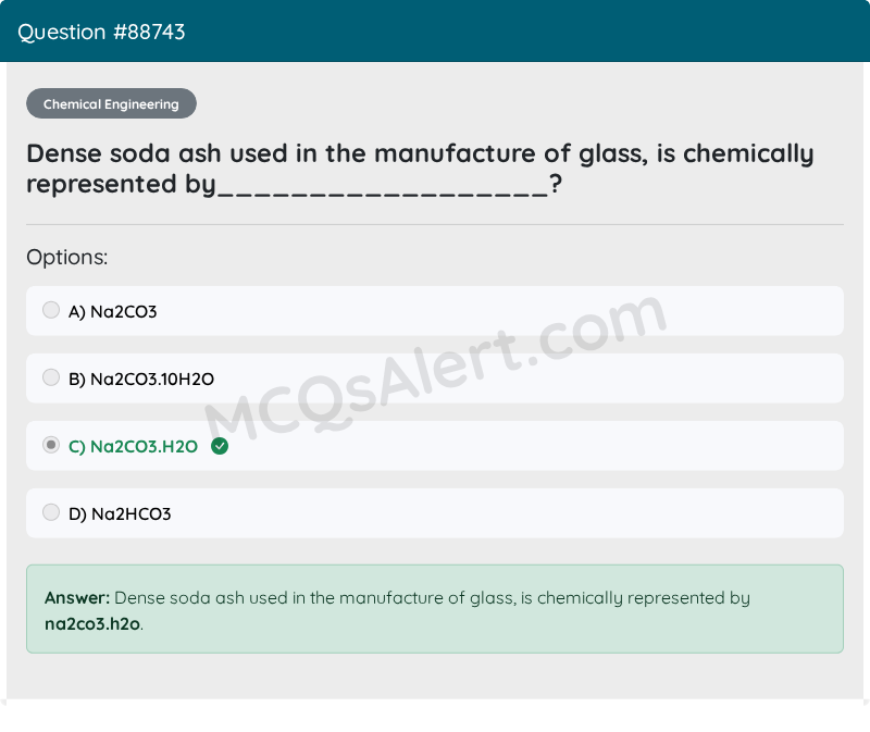 Question Screenshot