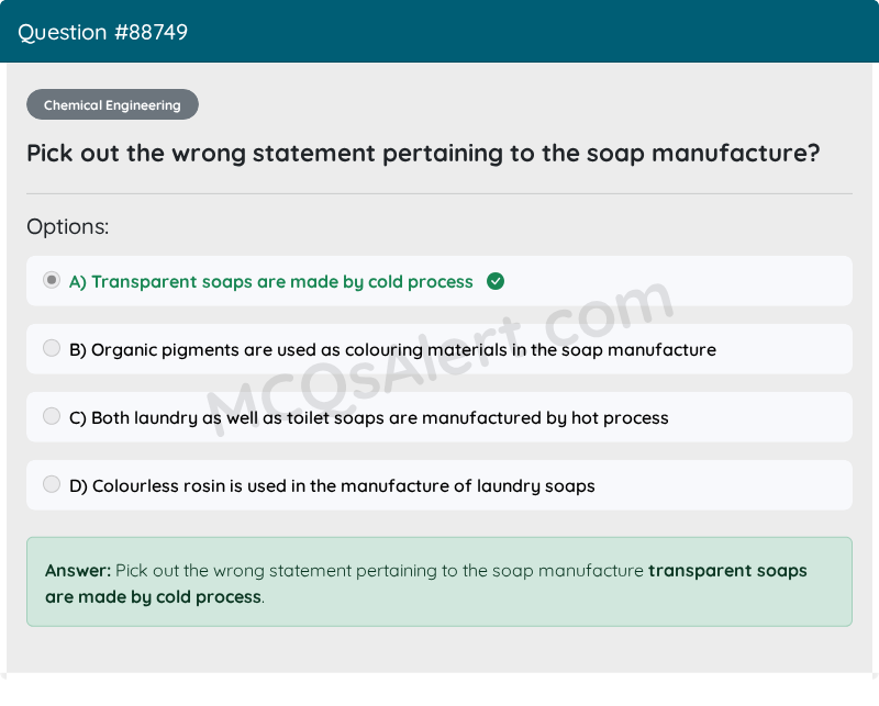 Question Screenshot