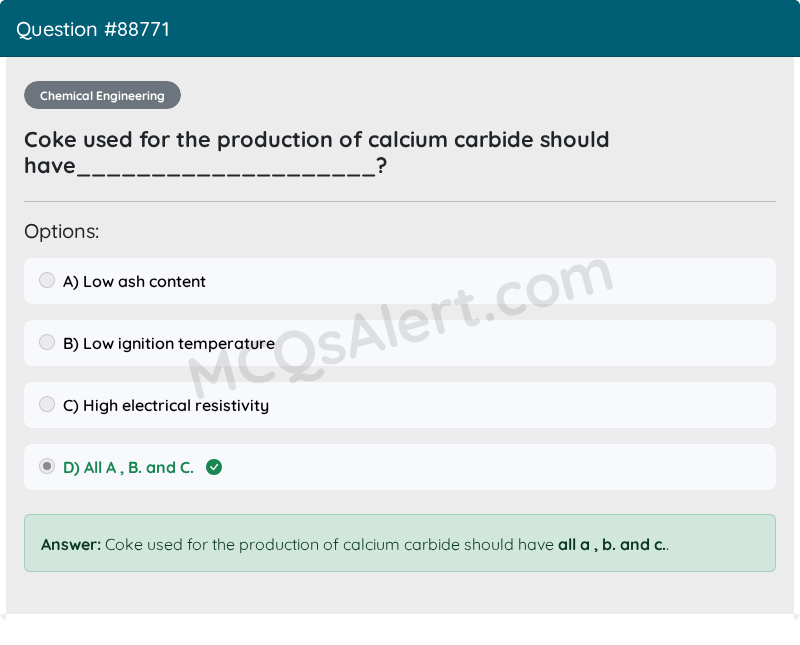 Question Screenshot