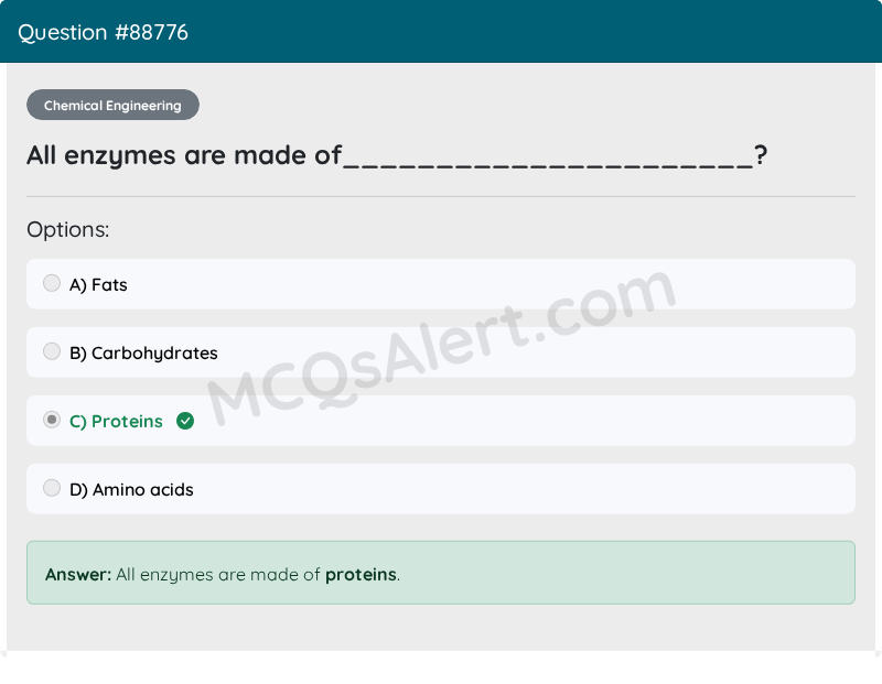 Question Screenshot