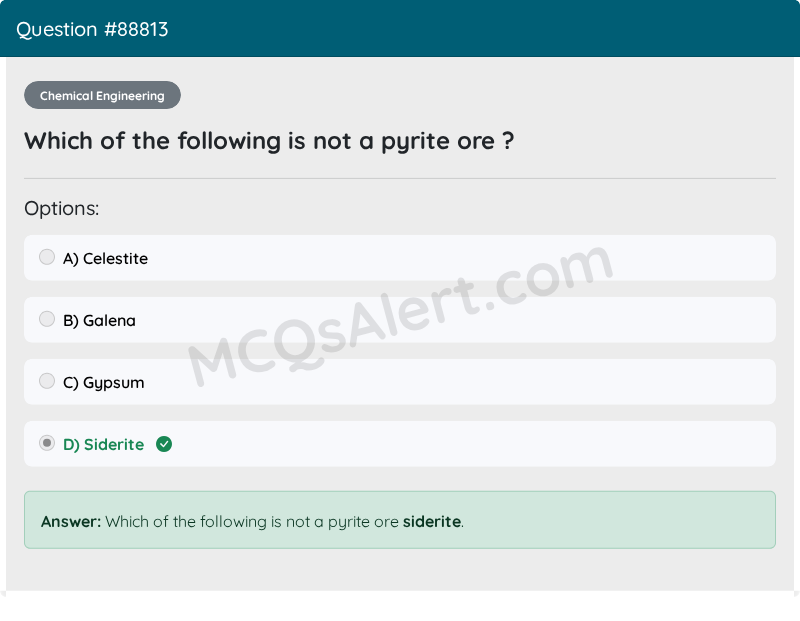 Question Screenshot