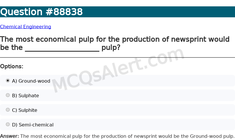 Question Screenshot