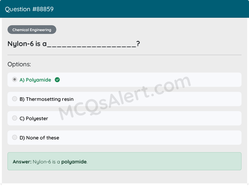 Question Screenshot