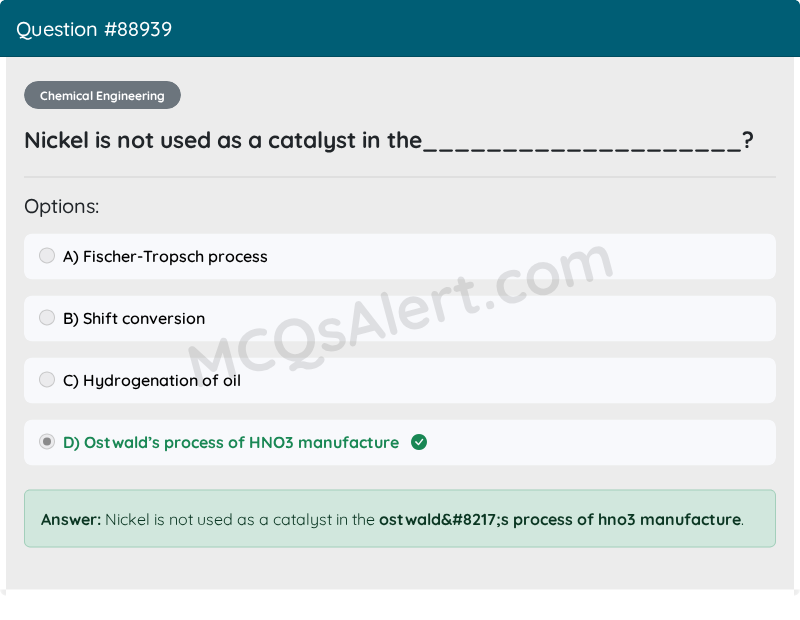 Question Screenshot