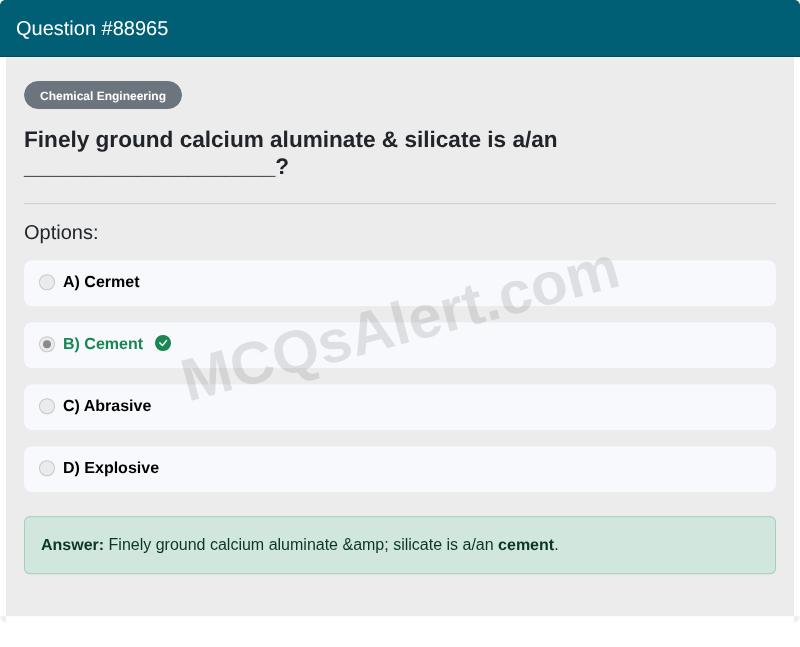 Question Screenshot