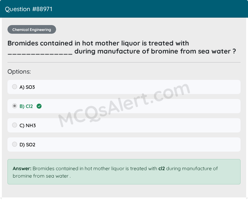 Question Screenshot