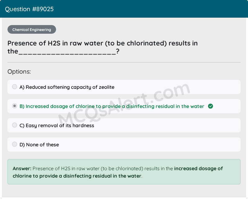 Question Screenshot