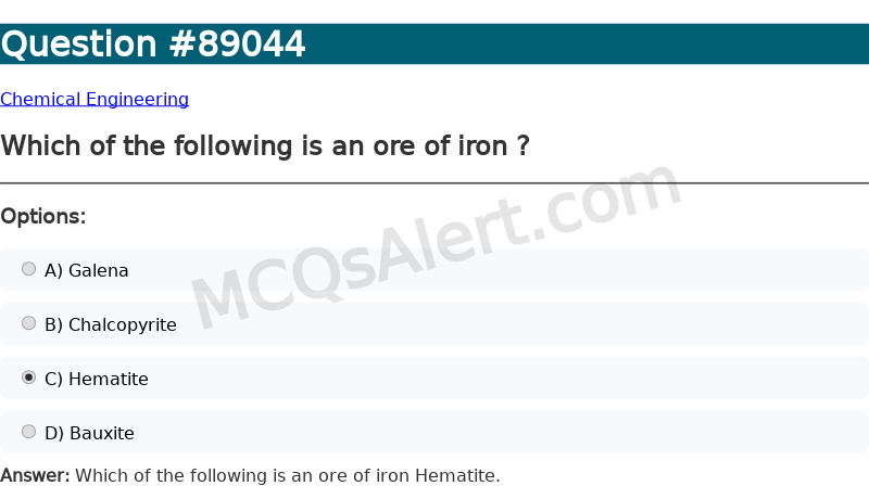 Question Screenshot