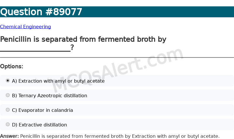 Question Screenshot