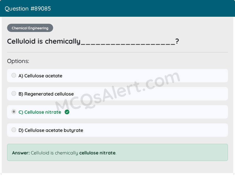 Question Screenshot