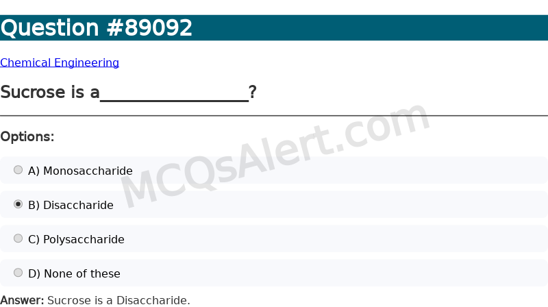 Question Screenshot