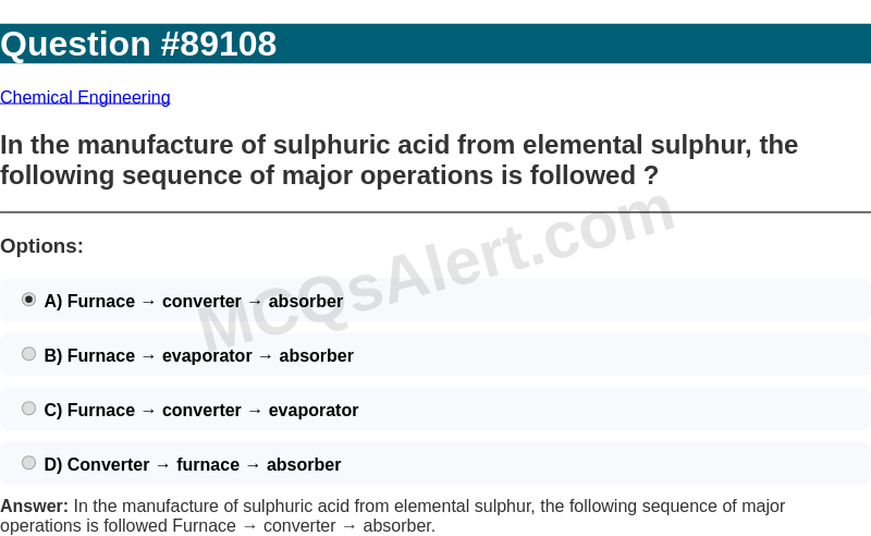 Question Screenshot