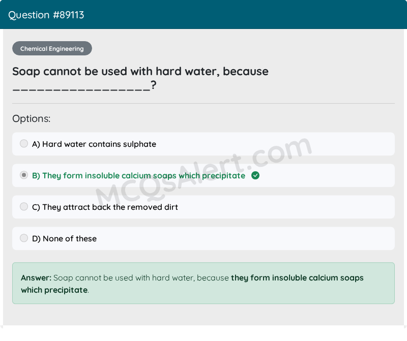 Question Screenshot