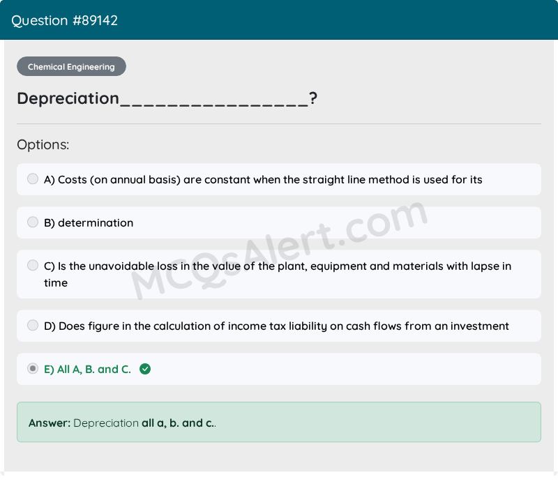 Question Screenshot