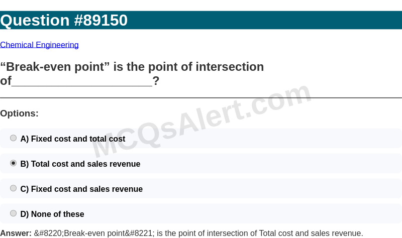 Question Screenshot