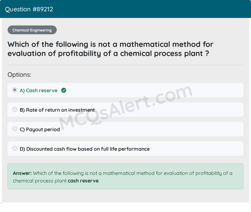 Question Screenshot