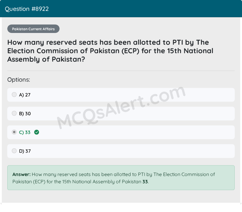 Question Screenshot