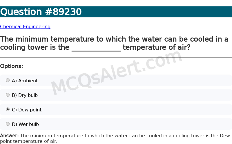 Question Screenshot