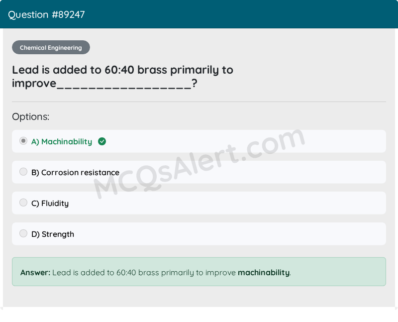 Question Screenshot