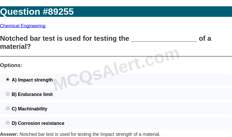 Question Screenshot