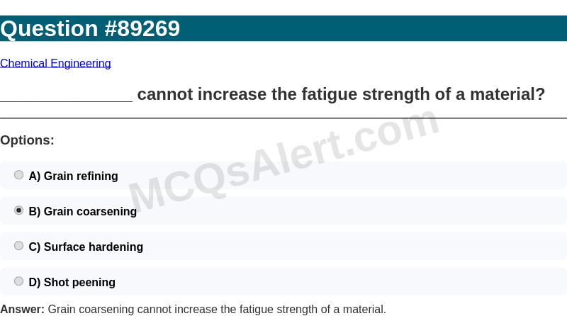 Question Screenshot