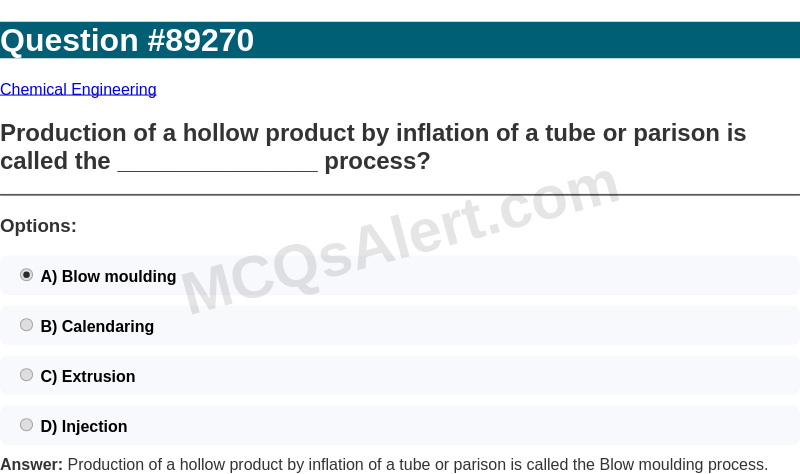 Question Screenshot