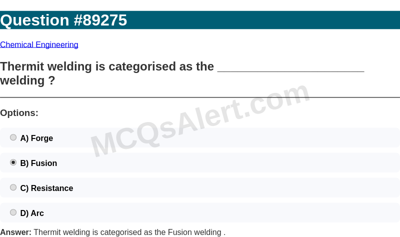 Question Screenshot