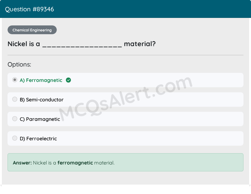 Question Screenshot