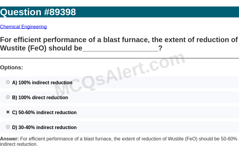 Question Screenshot