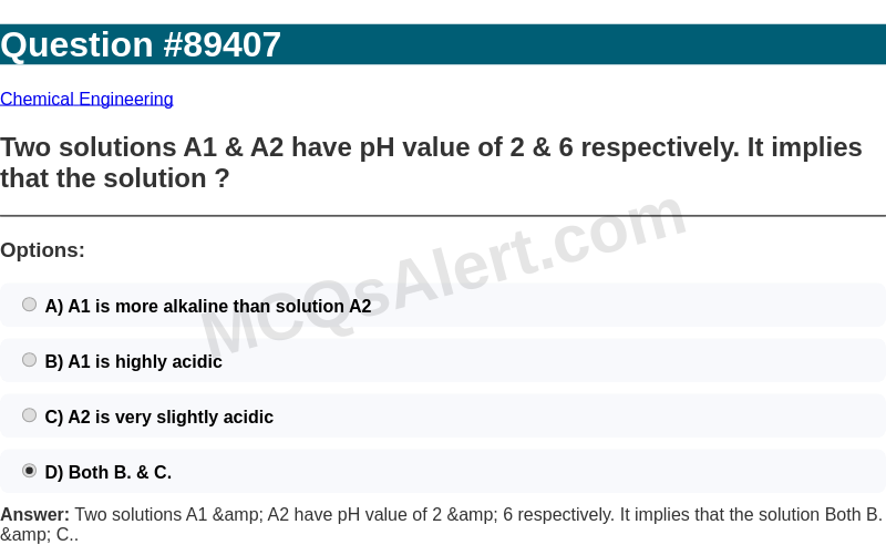 Question Screenshot