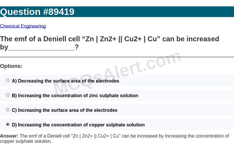 Question Screenshot