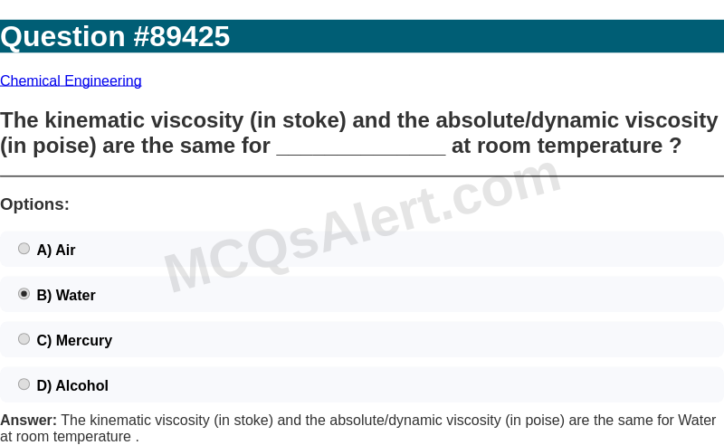 Question Screenshot