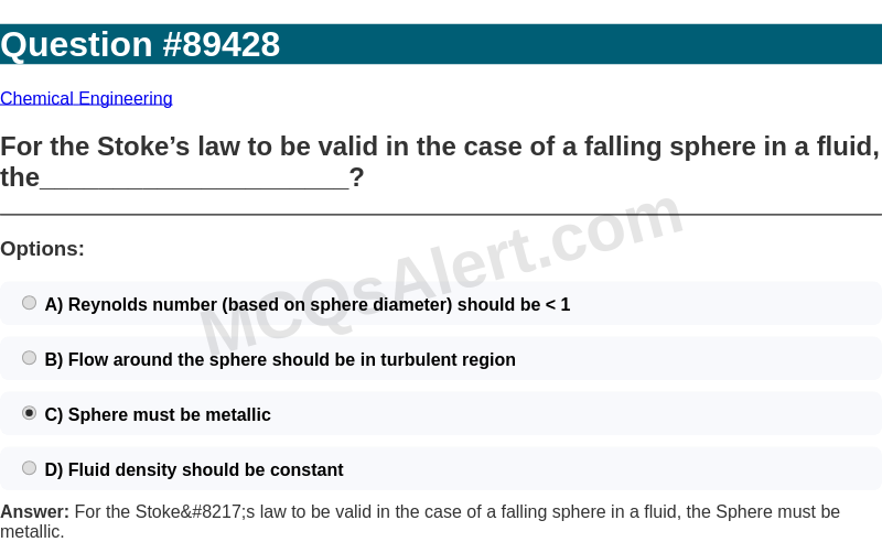 Question Screenshot