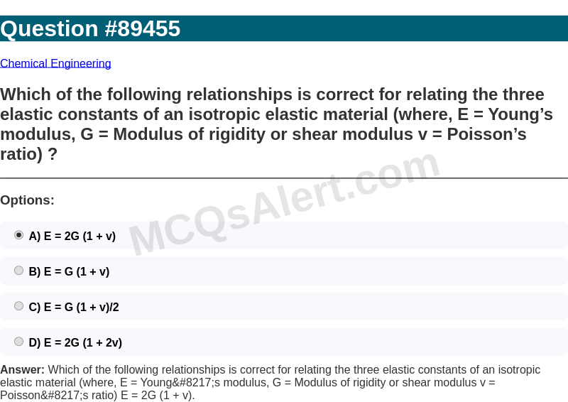 Question Screenshot
