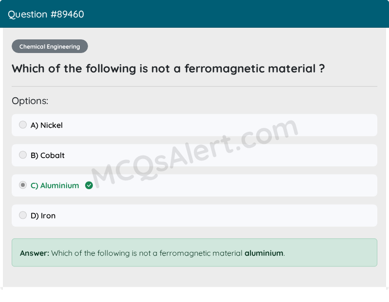 Question Screenshot