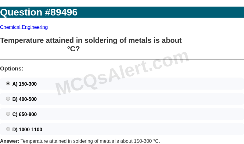 Question Screenshot