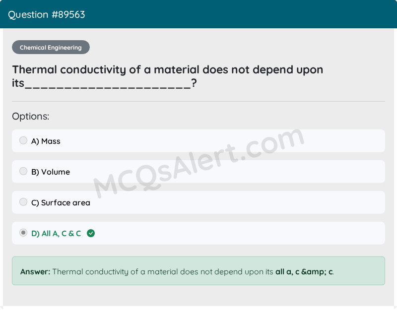Question Screenshot