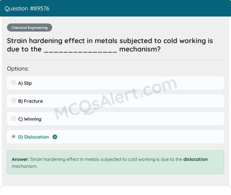 Question Screenshot