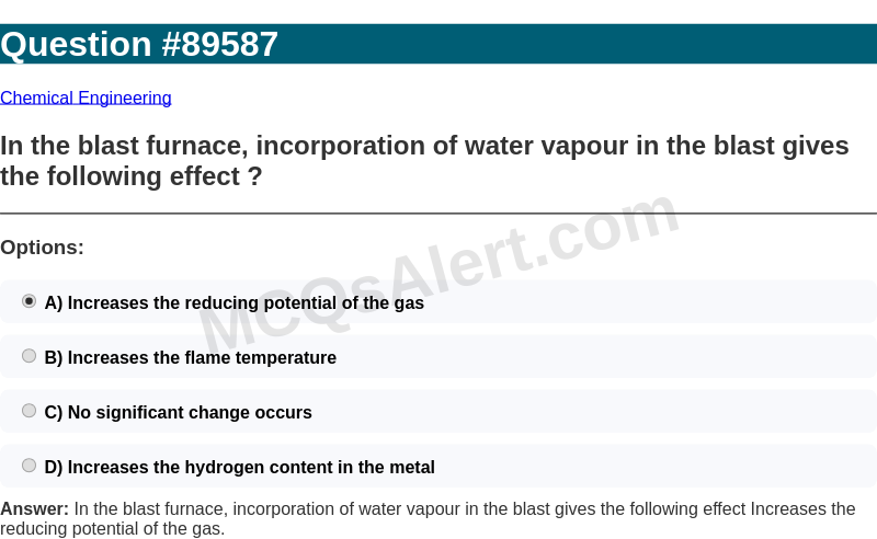 Question Screenshot
